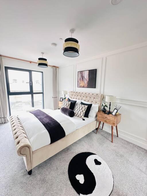 Central Derby Urban 2 Bedroom Flat - An Oasis Of Elegance! Free Parking And Wifi Suitable For Families And Professionals Экстерьер фото